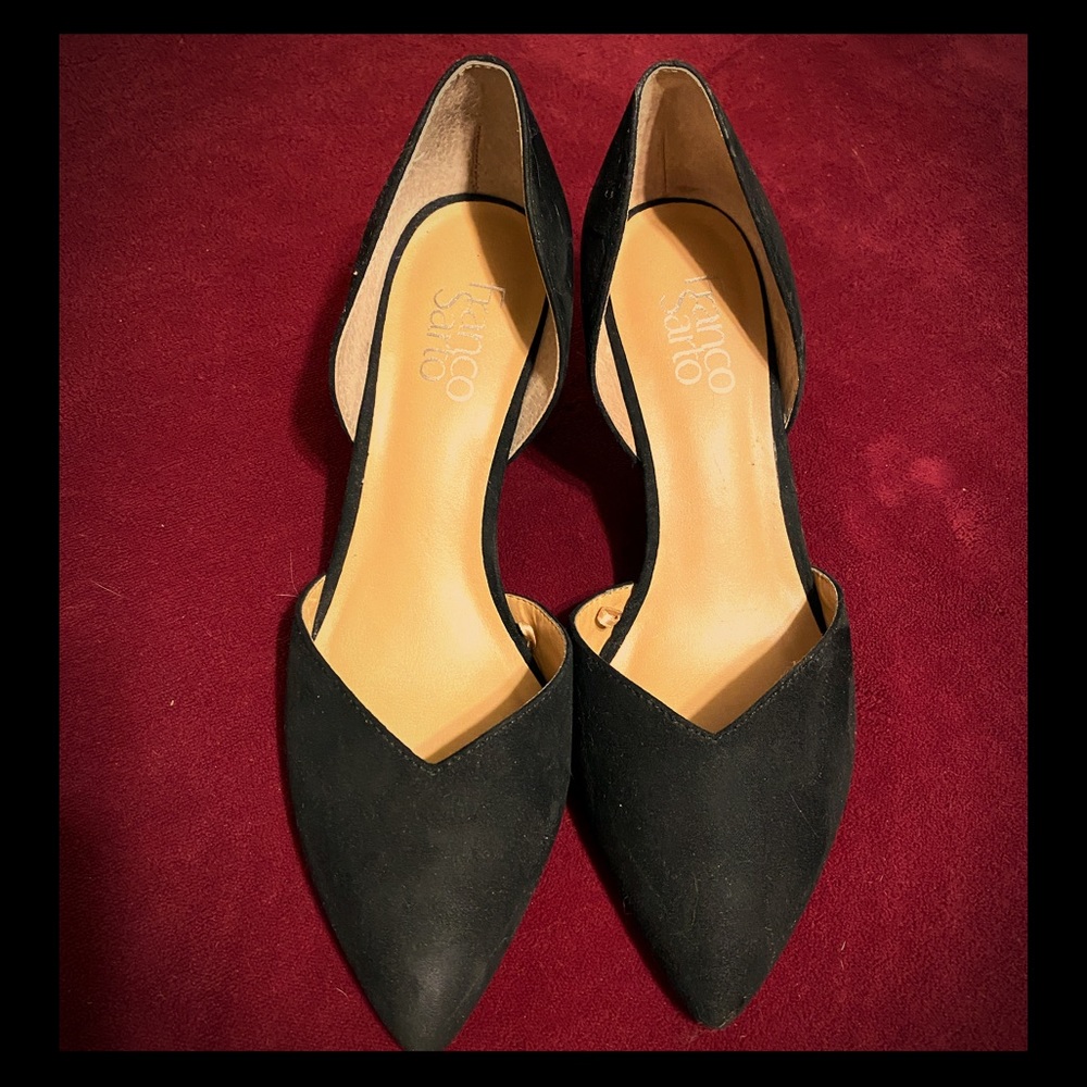 Franco Sarto Wedge Heels sz8